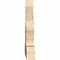Ekena Millwork Richland Rough Sawn Timber Gable Bracket, Douglas Fir, 48"W x 30"H x 4"D x 6"F, 15/12 Pitch GBW048X30X0406RIC00RDF - alternate 5